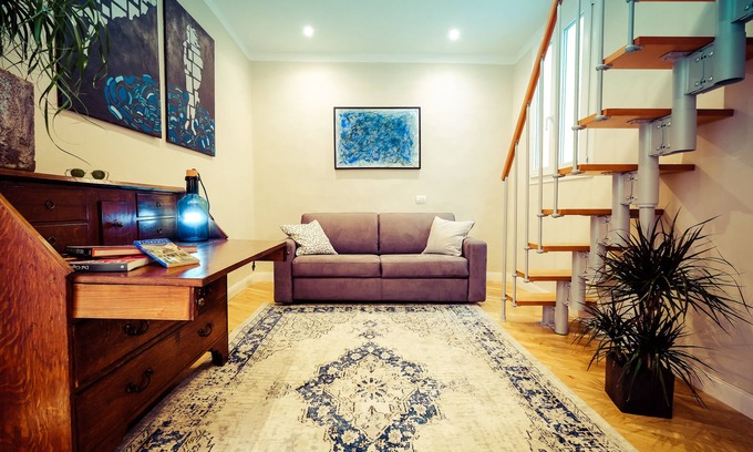Santa Maria Novella Apartment | LUXURY Flat in Santa Maria Novella, Rodolfo Suite
