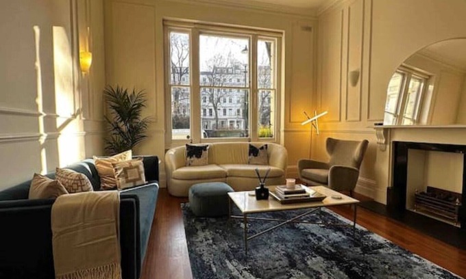 Queen's Gate Apartment | Luxury Flat in South Kensington