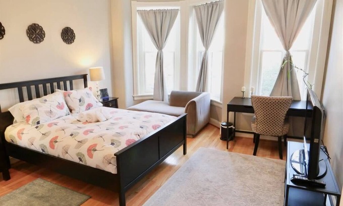Stanton Park Apartment | Luxury Flat Walk To Capitol!
