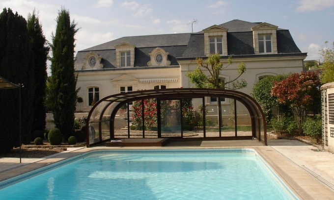 Montrichard Val de Cher Villa | Luxury Villa classified 5 stars, with private heated pool, jacuzzi and sauna