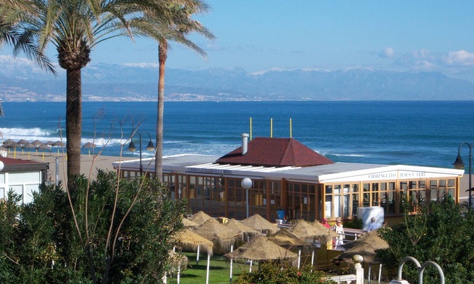 Carihuela Apartment | Luxury Frontline Apartment on La Carihuela Beach