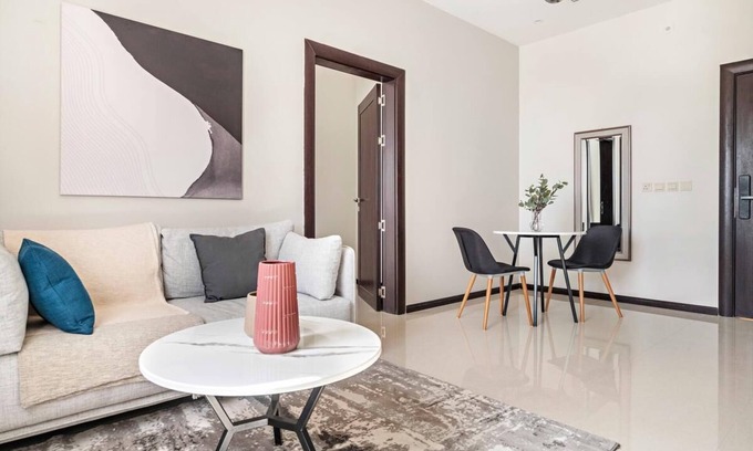 Al Olaya District Apartment | Luxury Furnished 1-BDR Apartment in Olaya Riyadh