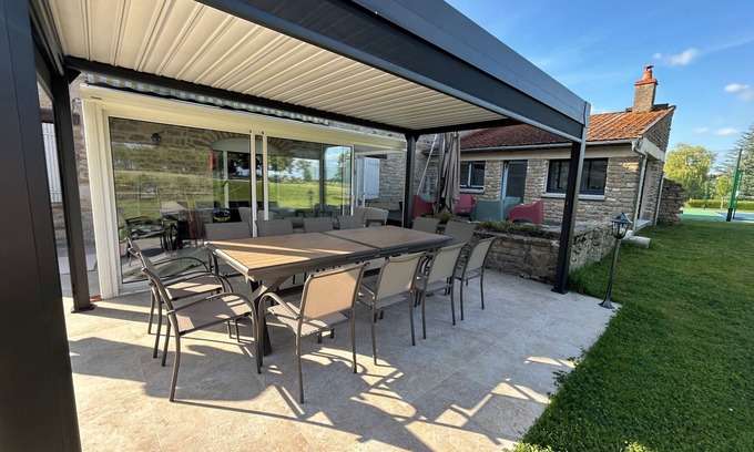 Sceaux House | Luxury gîte La Grange de Jeanne