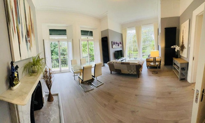 Dover Apartment | Luxury garden apartment under the Castle, Dover