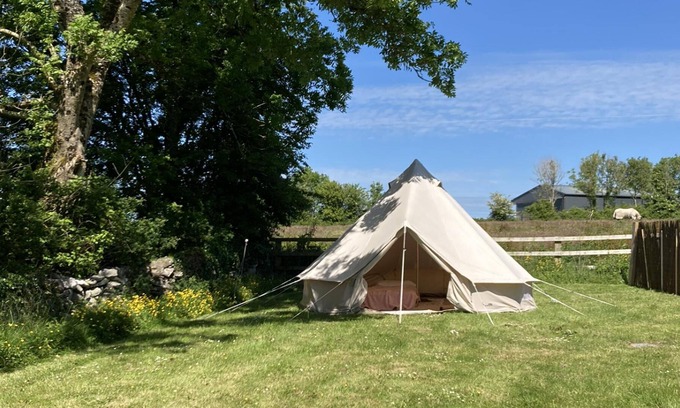 Corofin RV Rental | Luxury Garden Glamping in the Heart of the Burren