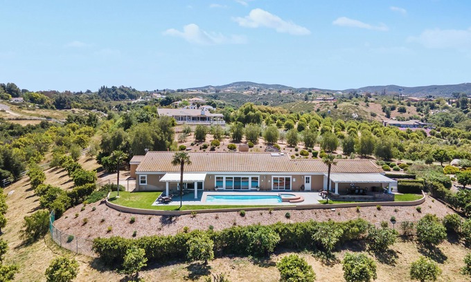 Temecula House | Luxury Gated Estate with Views of All of Wine Country!