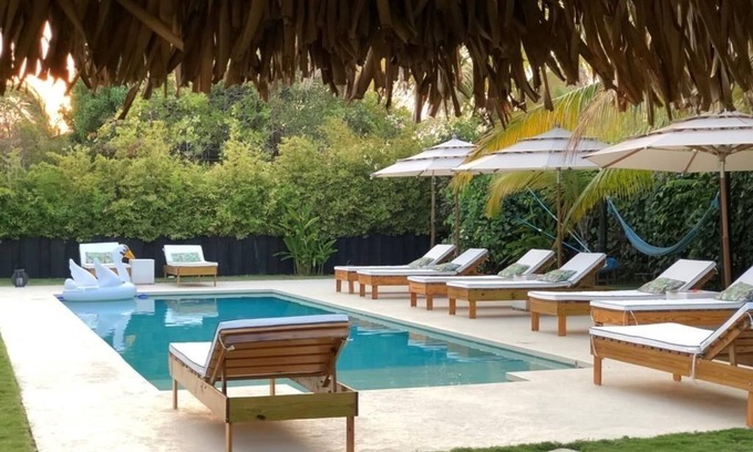 Punta Barco Bed & Breakfast | Luxury Getaway with privacy pool and near beach.