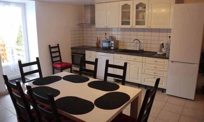 Fleville-Lixieres Cottage | Luxury Gîte with Sauna, Games Room, and Terrace - Near Verdun and Amnéville Attractions