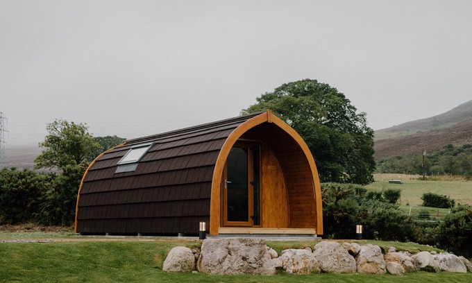 Brora Cabin | Luxury Glamping Pod on the North Coast 500