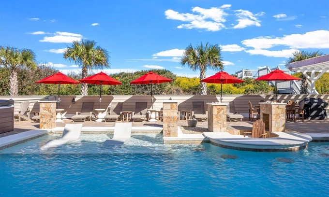 Pine Island House | Luxury, Gorgeous, Cabana Service, Elevator, Theater Room, C0225