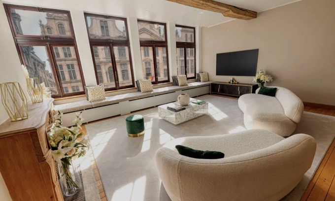 Quartier du Centre - Centrumwijk Apartment | Luxury Grand-Place Flat