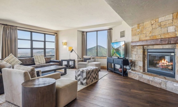 Park City Apartment | Luxury Grand Summit Hotel Penthouse (Ski-in/Out) w Private Sauna