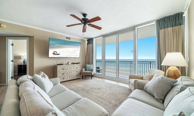 Gulf Shores Condo | LUXURY GULF FRONT CONDO! THE COLONNADES 802