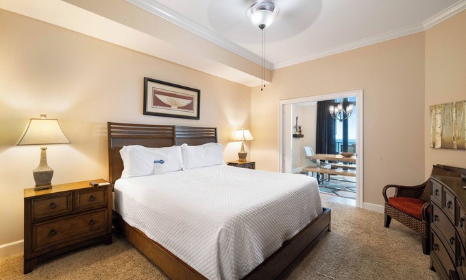 Orange Beach Condo | Luxury Gulf Front Condo | Lazy River | Liquid Life