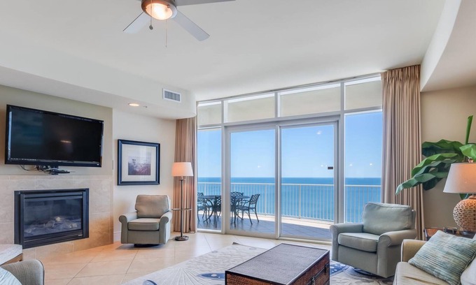 Orange Beach Condo | Luxury Gulf Front Condo | Lazy River | Liquid Life