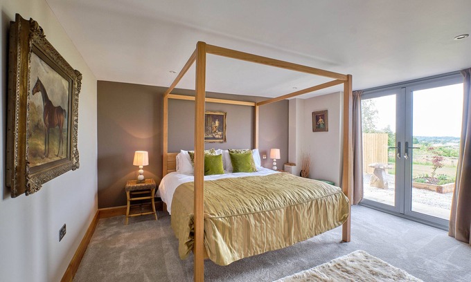 North Rigton House | Luxury Hay Barn Harrogate Yorkshire Barn Sleeps 4 Amazing Views