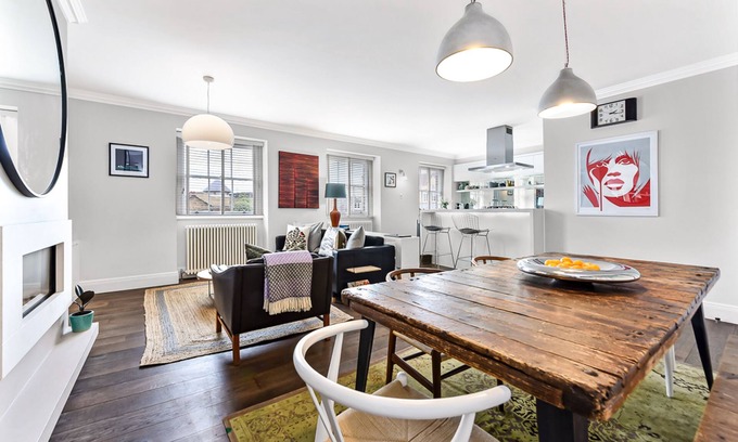 Clerkenwell Apartment | Luxury Hi End Georgian Apartment in sought after central location