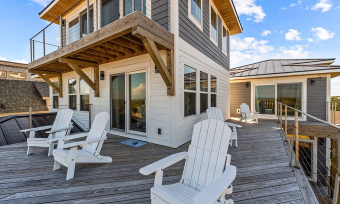Ocean Isle Estates House | Luxury High-End Ocean Front Home with Private Pool and Hut Tub