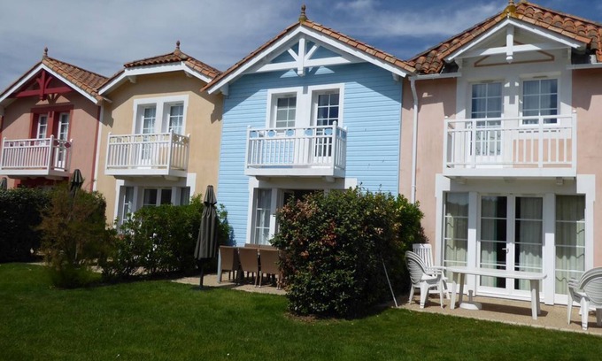 Bourgenay House | Luxury house 6 people at the seaside village Vacances