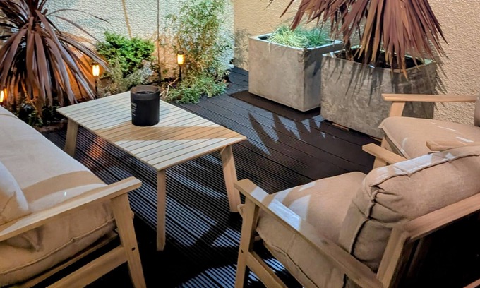 Llandudno Apartment | Luxury Holiday Apartment, Llandudno. Private Outdoor Patio.
