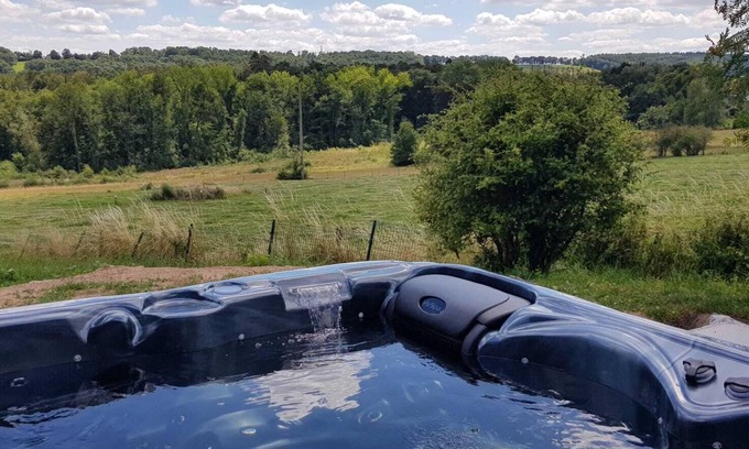 Marchin House | Luxury holiday home in Marchin with wellness