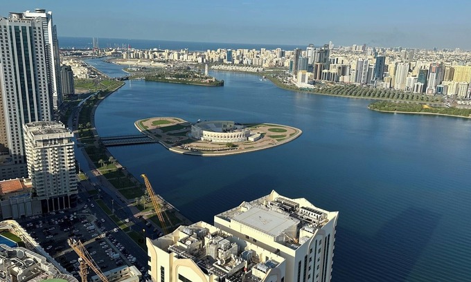 Al Khan Apartment | Luxury Home Apartment 2 Bed130m2 Al Majaz 3 Amazing View