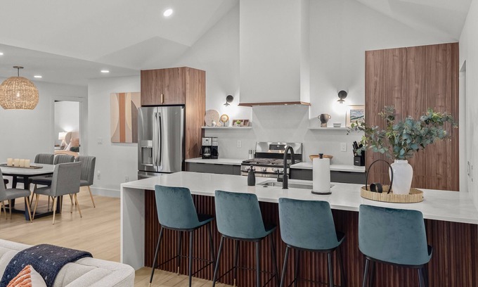 Bentonville House | Luxury Home by Downtown & Steps Away from Trails