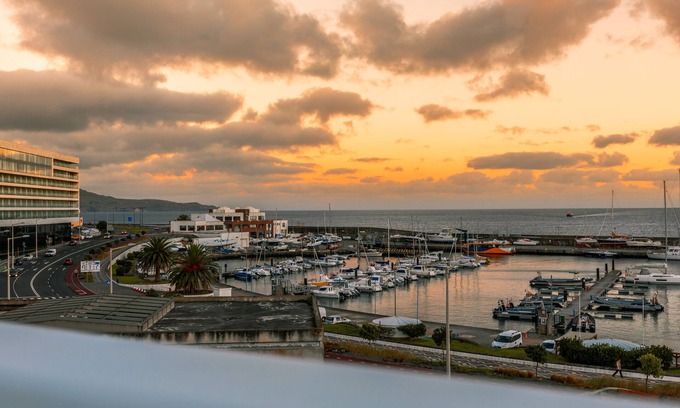 Ponta Delgada House | Luxury home, centrally located with a beautiful balcony overlooking the marina.