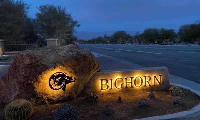 Palm Desert House | Luxury Home in Nationally Renowned Bighorn Golf Club Community.