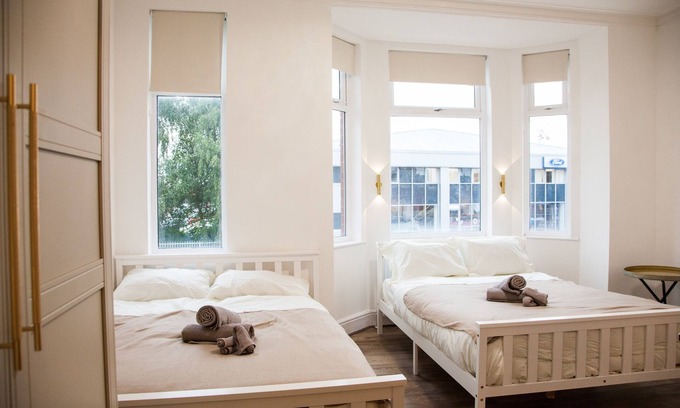 Old Trafford House | Luxury Home in Old Trafford