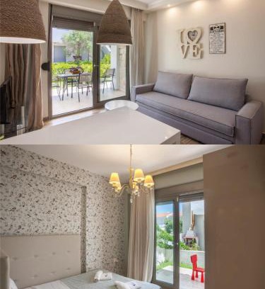 Pefkochori Apartment | Luxury home on the sea Kassandra