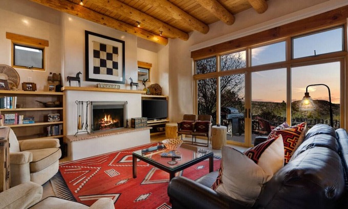 Tesuque Villa | Luxury Home, Pool, Sweeping Views