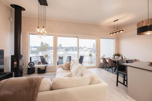 Rovaniemi Apartment | Luxury Home Rantapolku