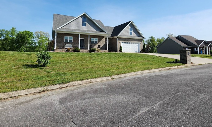 Dayton House | Luxury home surrounded by lake Chicamauga