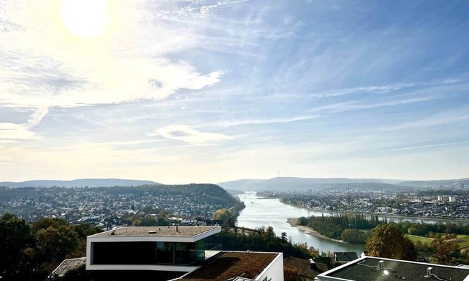 Vallendar House | Luxury home with exclusive views
