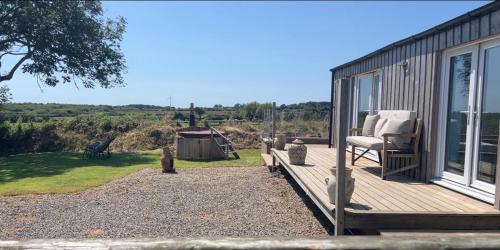 Haverfordwest House | Luxury hot tub lodge in the heart of Pembrokeshire