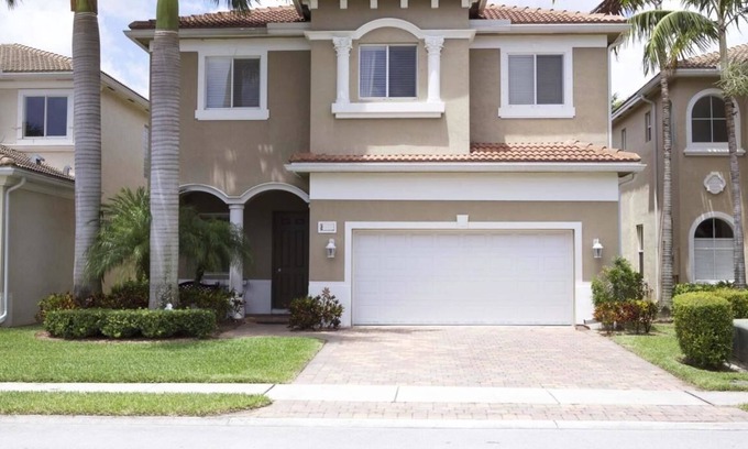 Boynton Beach House | Luxury House 5 rooms beautiful area quiet+safe