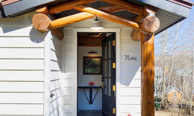 Crested Butte House | Luxury House Downtown CB with Hot Tub