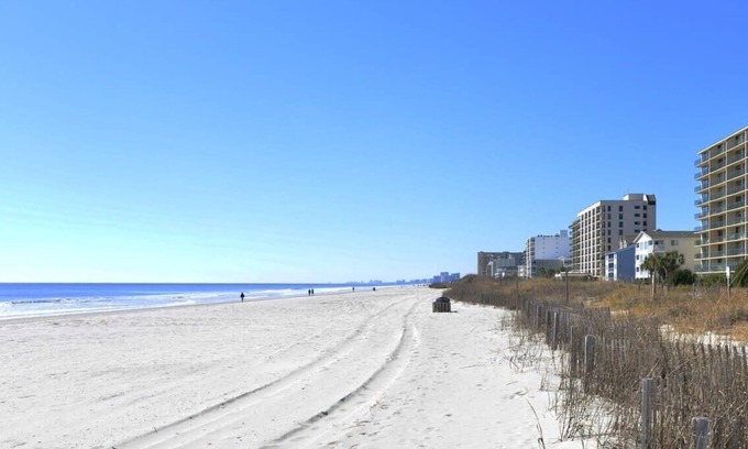 Arcadian Shores Condo | Luxury`House in the Sky Ocean View 3 Balconies