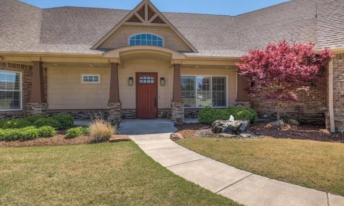 Choctaw House | Luxury in the Country
