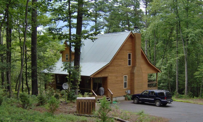 Helen Cabin | Luxury In The Mountains