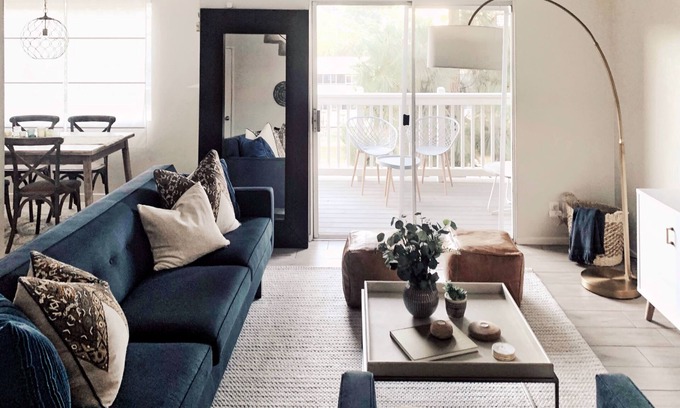 Del Obispo House | Luxury Interior Designed 2BR Steps to Beach & Bars