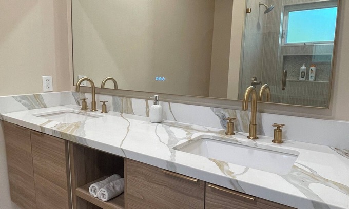 Monterey Park House | Luxury Japandi-Style 1-Bedroom Home