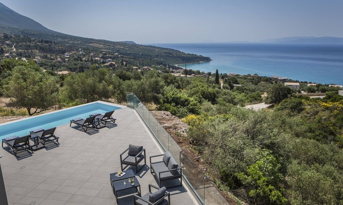 Mousata Villa | Luxury Kefalonia Villa-Sun N Sea Kefalonia Villa