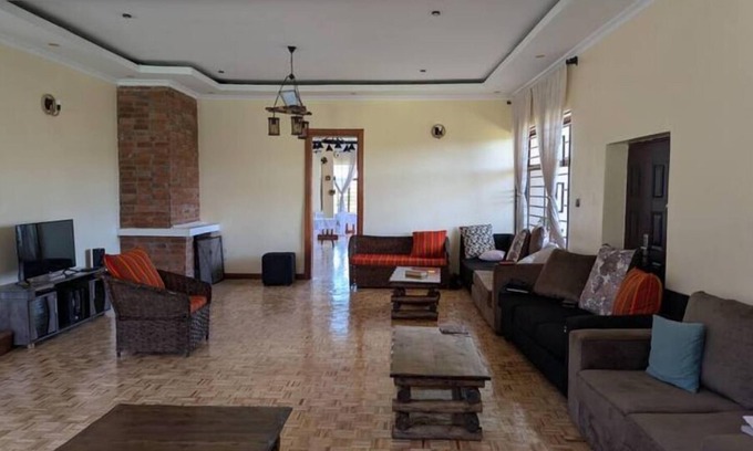 Ongata Rongai Cabin | Luxury King Room with Balcony in Karen Nairobi