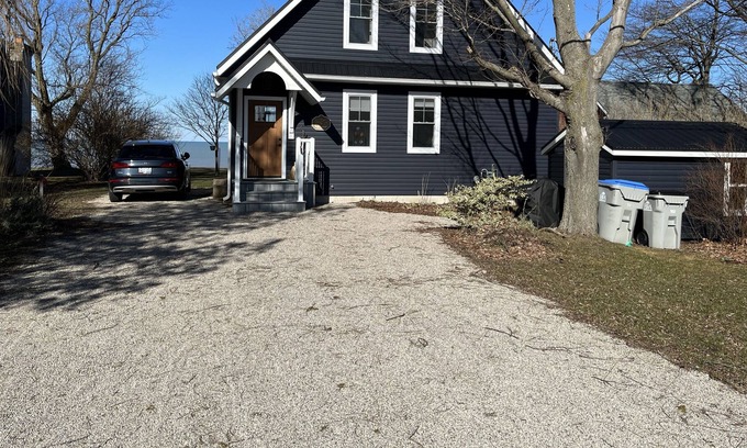 Central Huron House | Luxury Lake House on Lake Huron with Private Beach