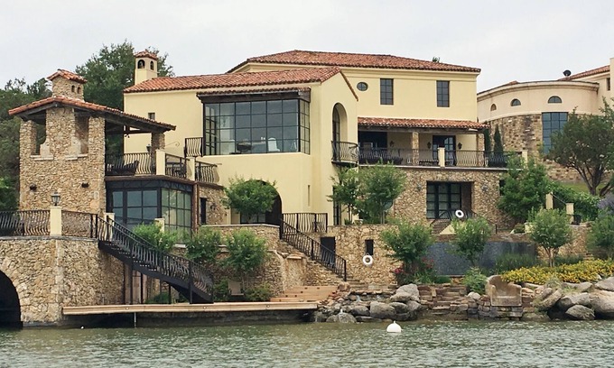 Horseshoe Bay West House | Luxury Lake LBJ Waterfront Estate Home