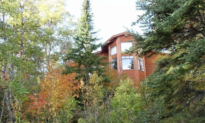 Lutsen House | Luxury Lake Superior Home with Private Beach, Amazing Views