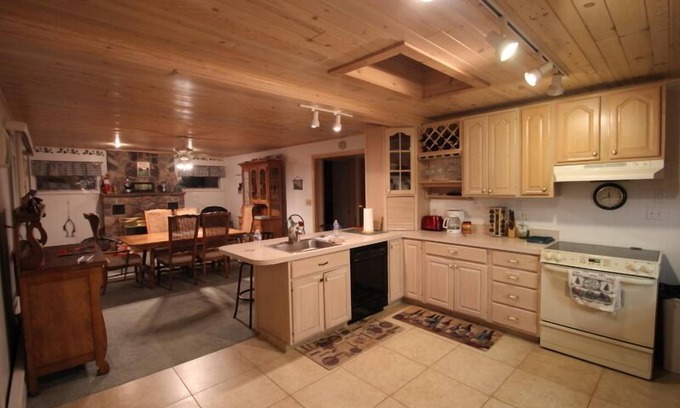 Atlanta House | Luxury Lakefront 2800 Sq/ft. Includes kayaks, canoes, and boat with Honda motor