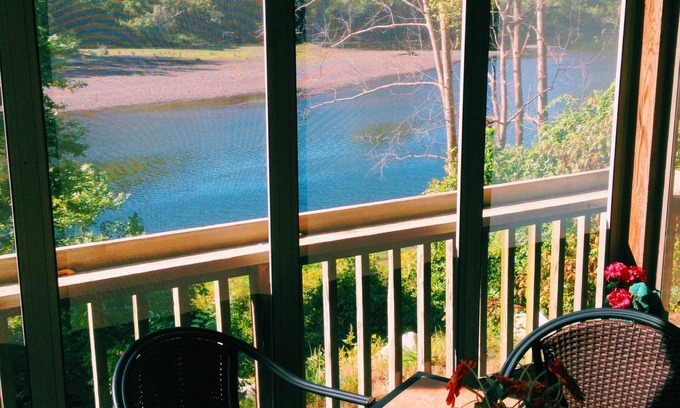 Table Rock Condo | Luxury Lakefront Corner Unit~ Indoor/Outdoor Pools ~ Hot Tub ~ Trout Fishing